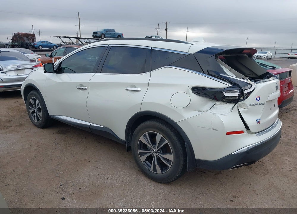 2020 NISSAN MURANO SV FWD VIN: 5N1AZ2BJ1LN165358