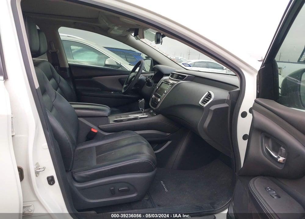2020 NISSAN MURANO SV FWD VIN: 5N1AZ2BJ1LN165358