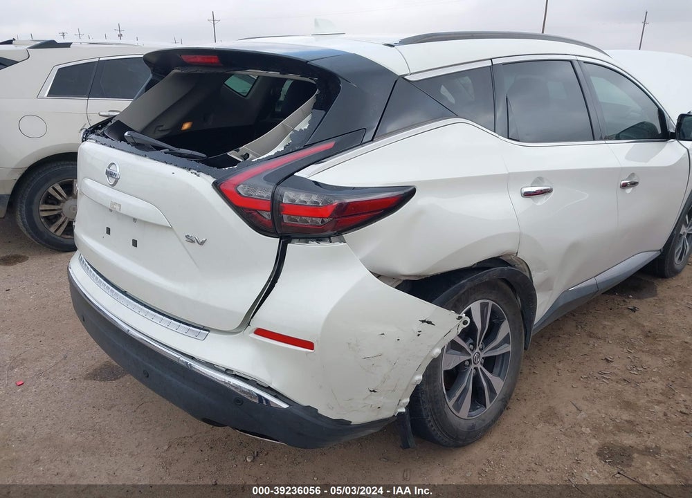 2020 NISSAN MURANO SV FWD VIN: 5N1AZ2BJ1LN165358