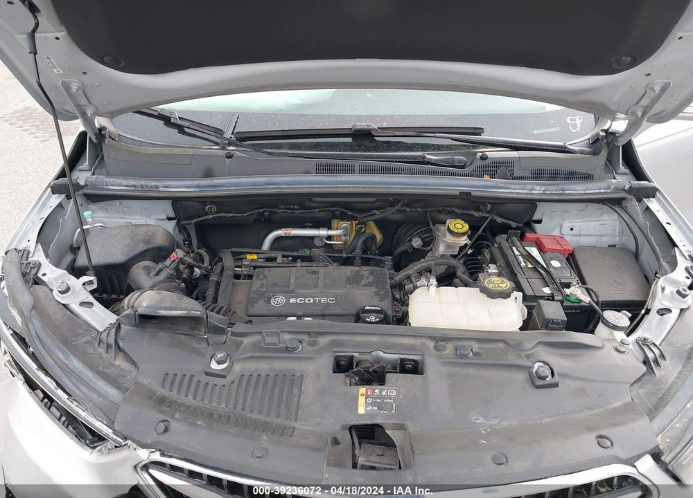 2017 BUICK ENCORE PREFERRED II VIN: KL4CJBSB4HB120902