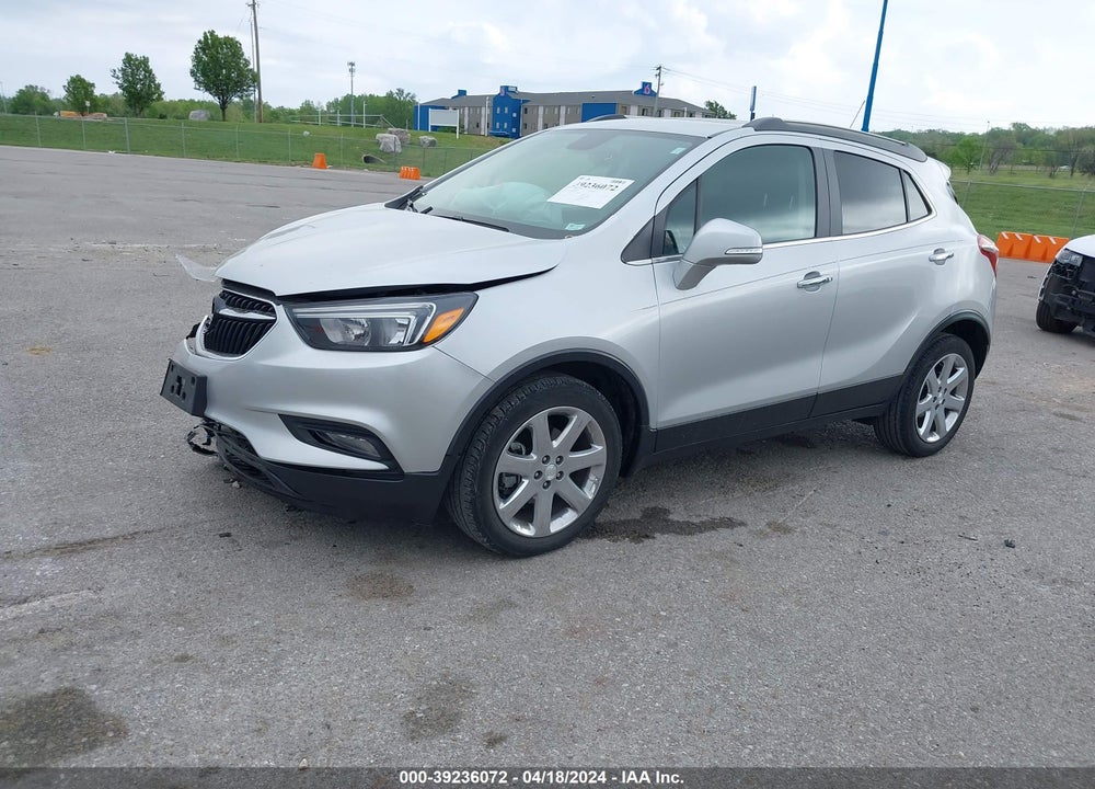 2017 BUICK ENCORE PREFERRED II VIN: KL4CJBSB4HB120902