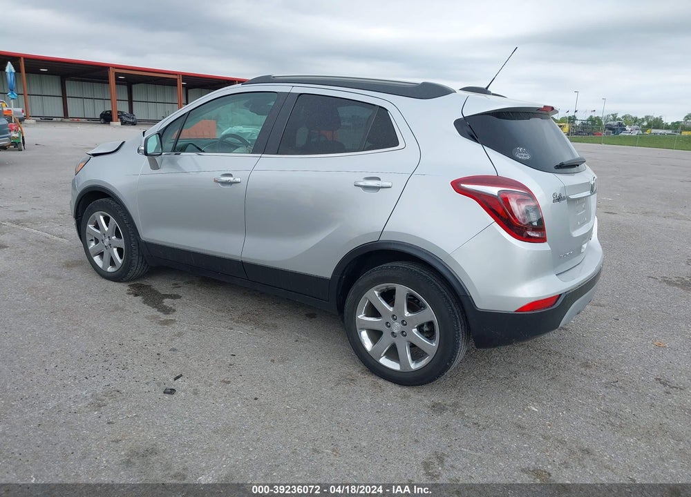 2017 BUICK ENCORE PREFERRED II VIN: KL4CJBSB4HB120902