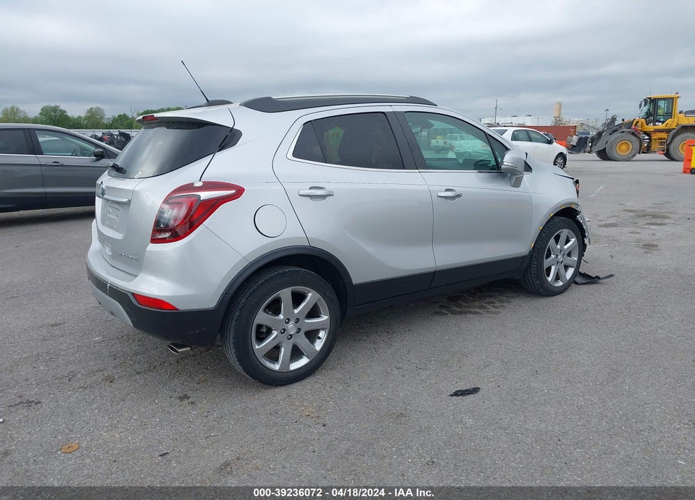2017 BUICK ENCORE PREFERRED II VIN: KL4CJBSB4HB120902