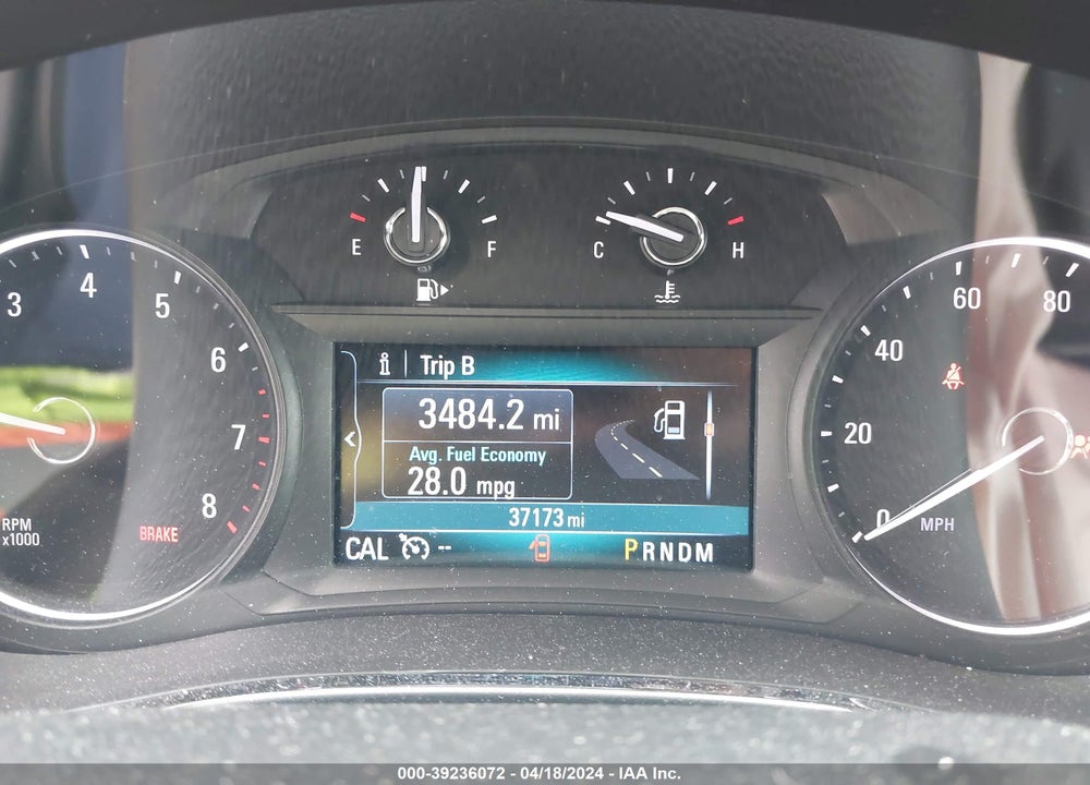 2017 BUICK ENCORE PREFERRED II VIN: KL4CJBSB4HB120902