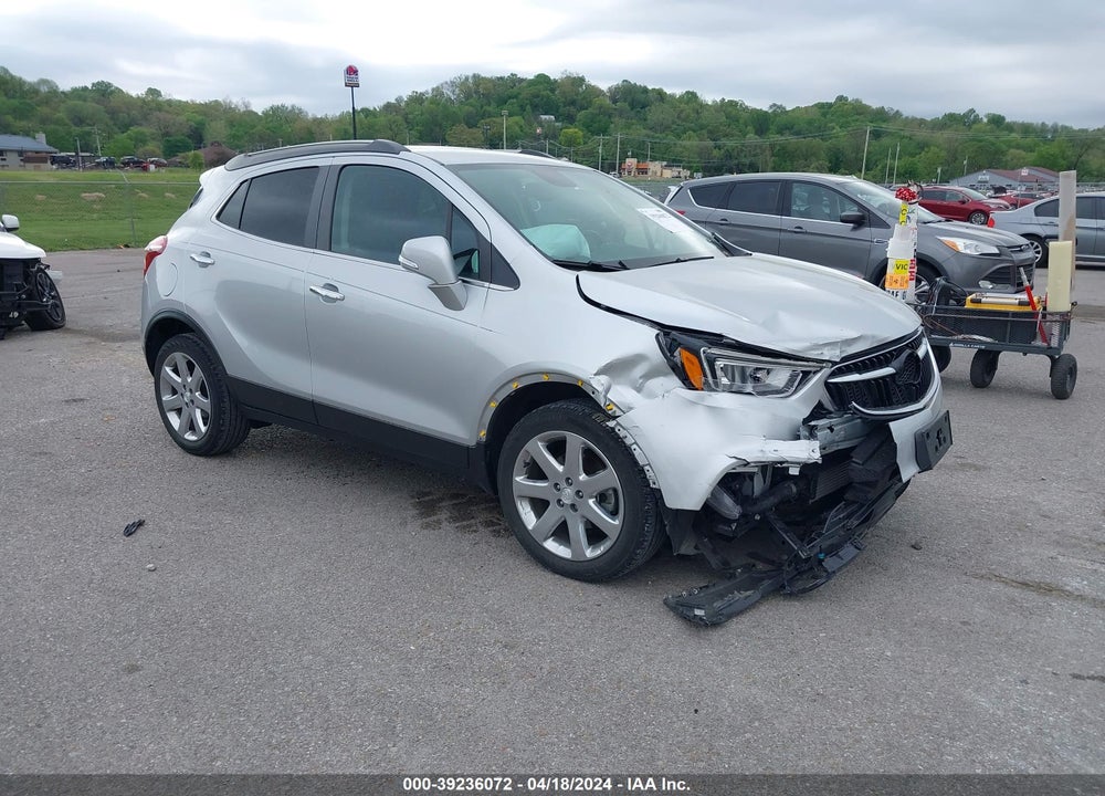 2017 BUICK ENCORE PREFERRED II VIN: KL4CJBSB4HB120902