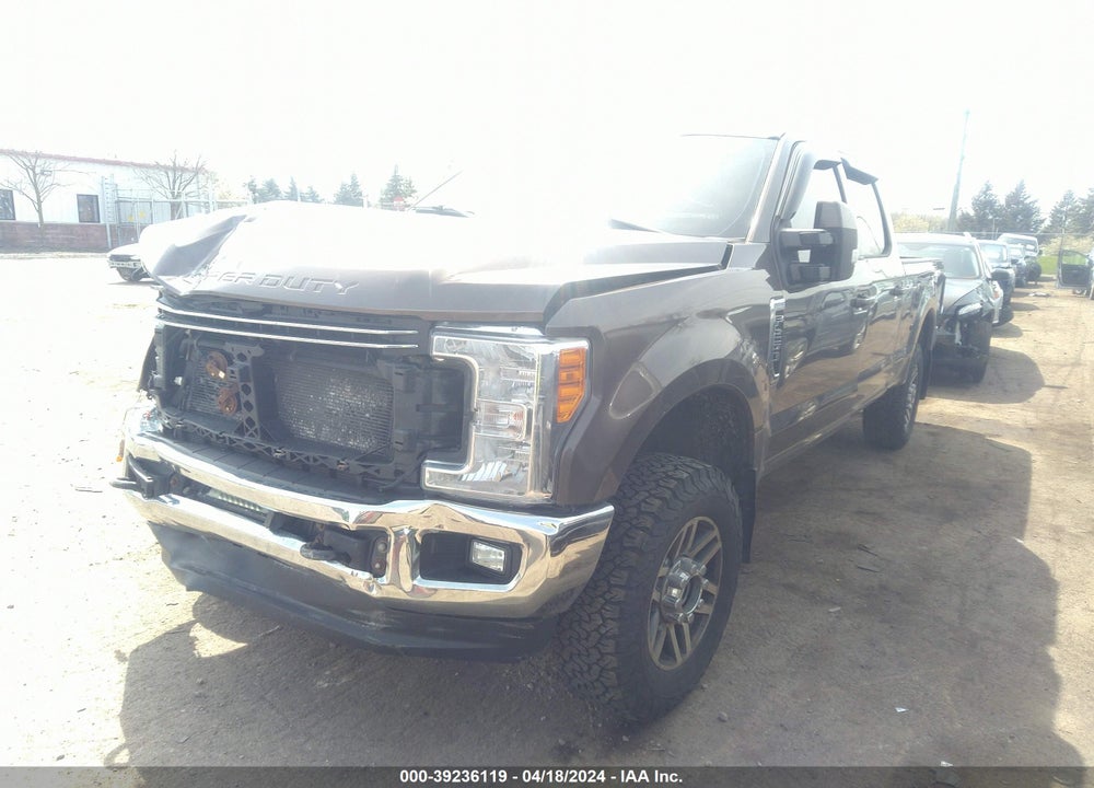 2017 FORD F-250 LARIAT VIN: 1FT7W2BT3HED28642