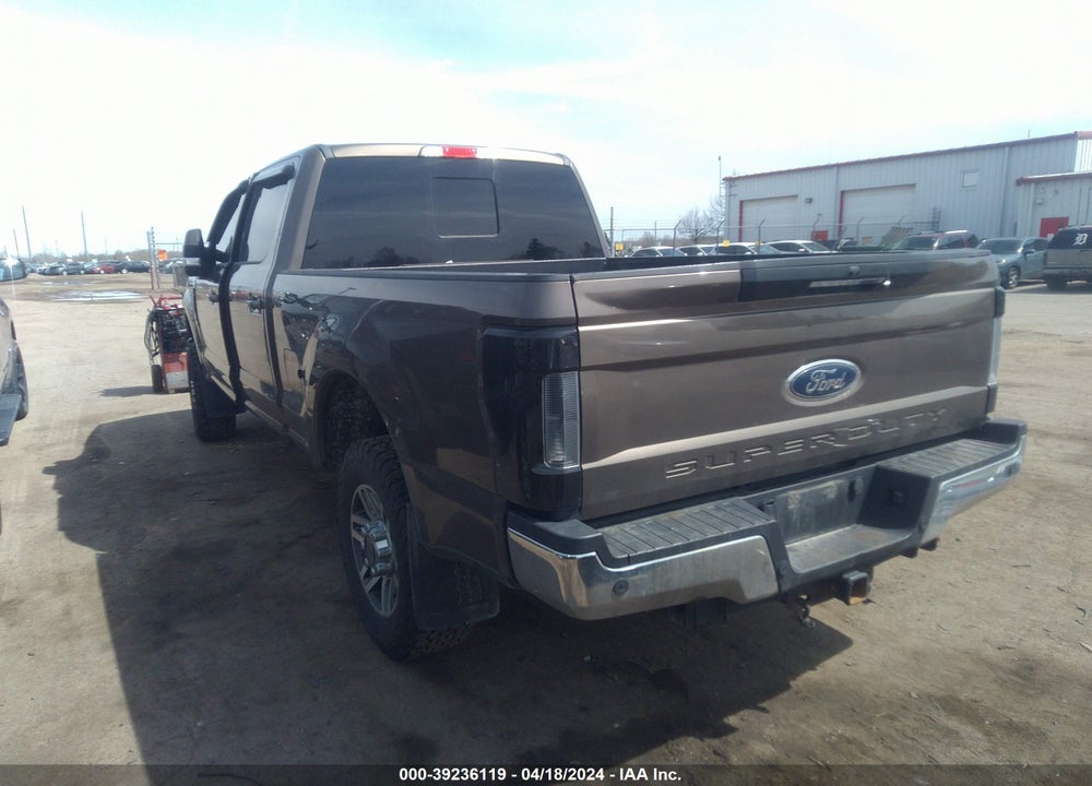 2017 FORD F-250 LARIAT VIN: 1FT7W2BT3HED28642