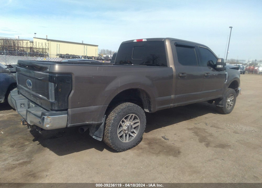 2017 FORD F-250 LARIAT VIN: 1FT7W2BT3HED28642