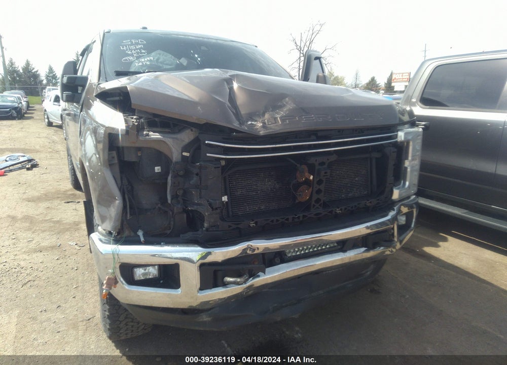 2017 FORD F-250 LARIAT VIN: 1FT7W2BT3HED28642