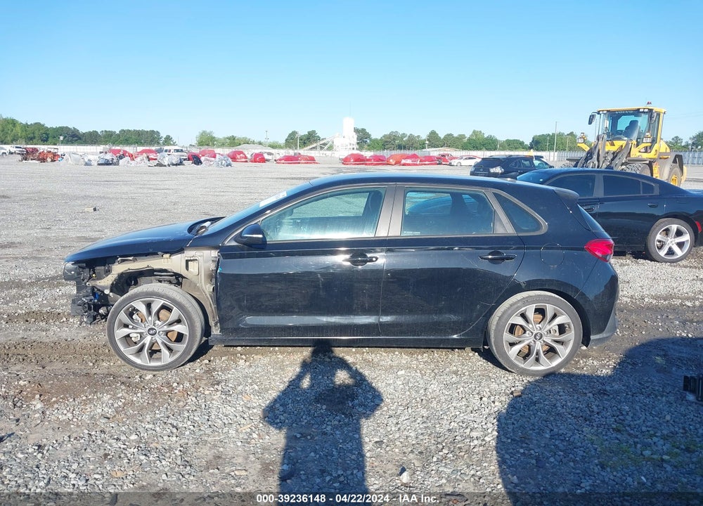 2020 HYUNDAI ELANTRA GT N LINE VIN: KMHH55LC7LU139428