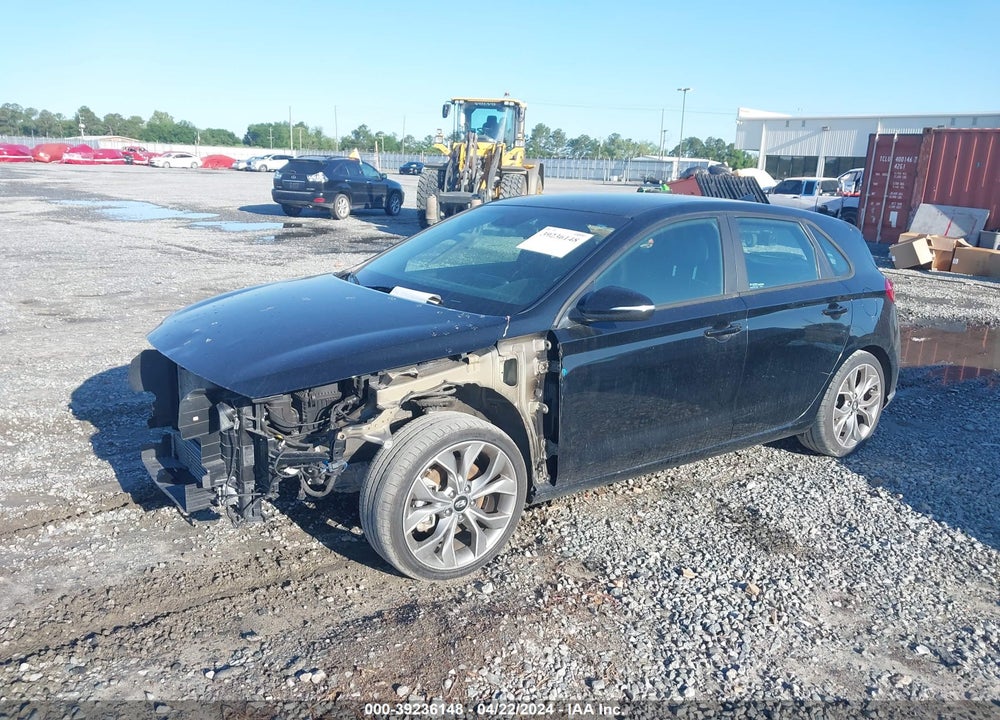 2020 HYUNDAI ELANTRA GT N LINE VIN: KMHH55LC7LU139428