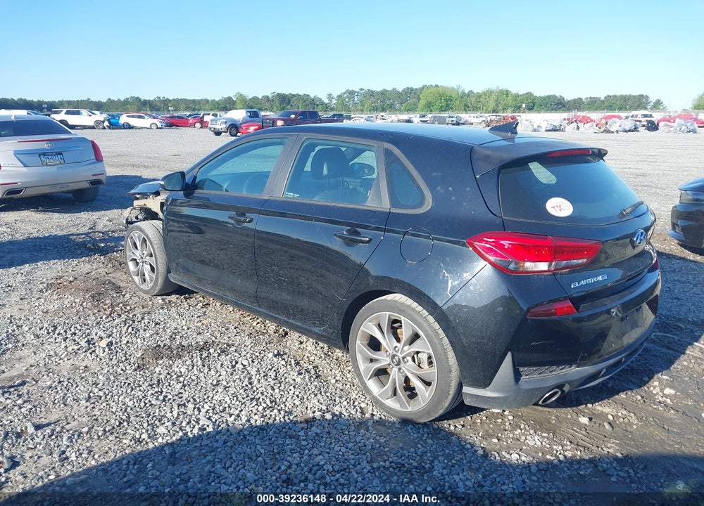 2020 HYUNDAI ELANTRA GT N LINE VIN: KMHH55LC7LU139428