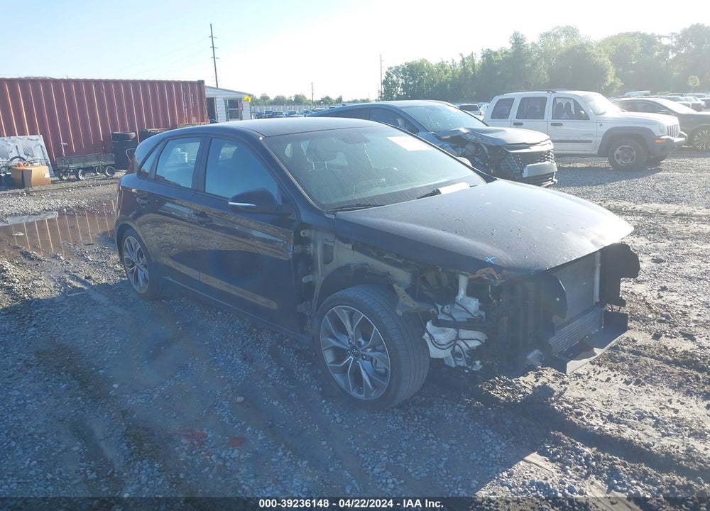 2020 HYUNDAI ELANTRA GT N LINE VIN: KMHH55LC7LU139428
