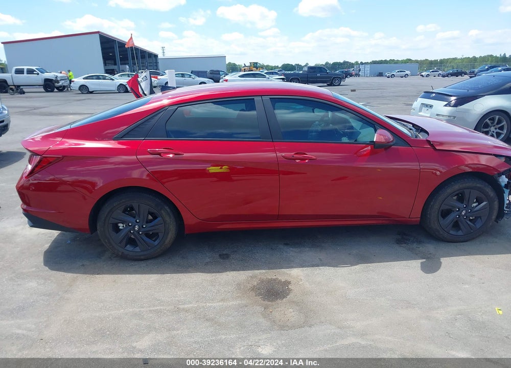 2023 HYUNDAI ELANTRA SEL VIN: KMHLM4AG8PU623384