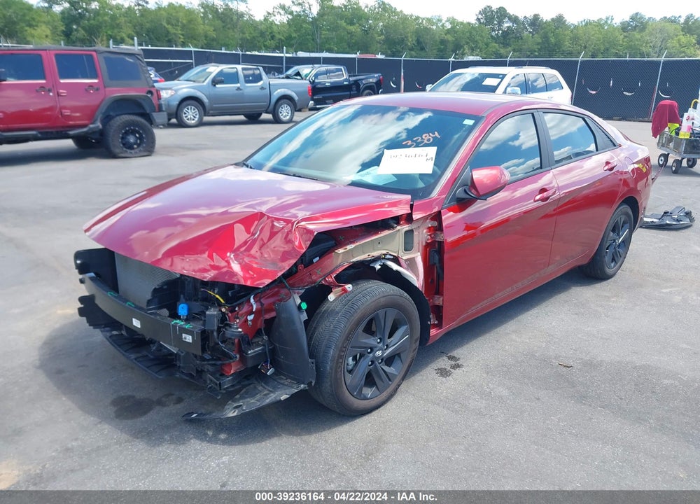 2023 HYUNDAI ELANTRA SEL VIN: KMHLM4AG8PU623384