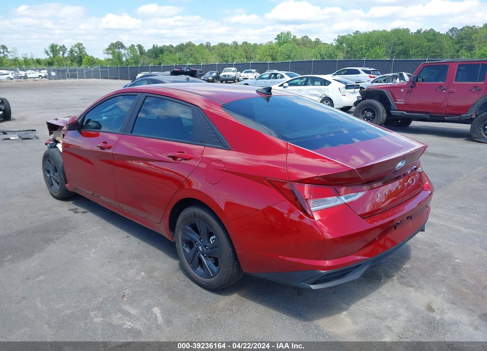 2023 HYUNDAI ELANTRA SEL VIN: KMHLM4AG8PU623384