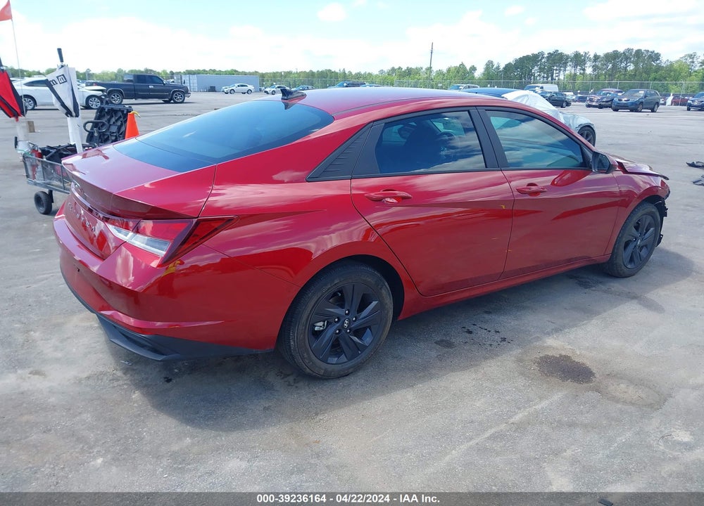 2023 HYUNDAI ELANTRA SEL VIN: KMHLM4AG8PU623384