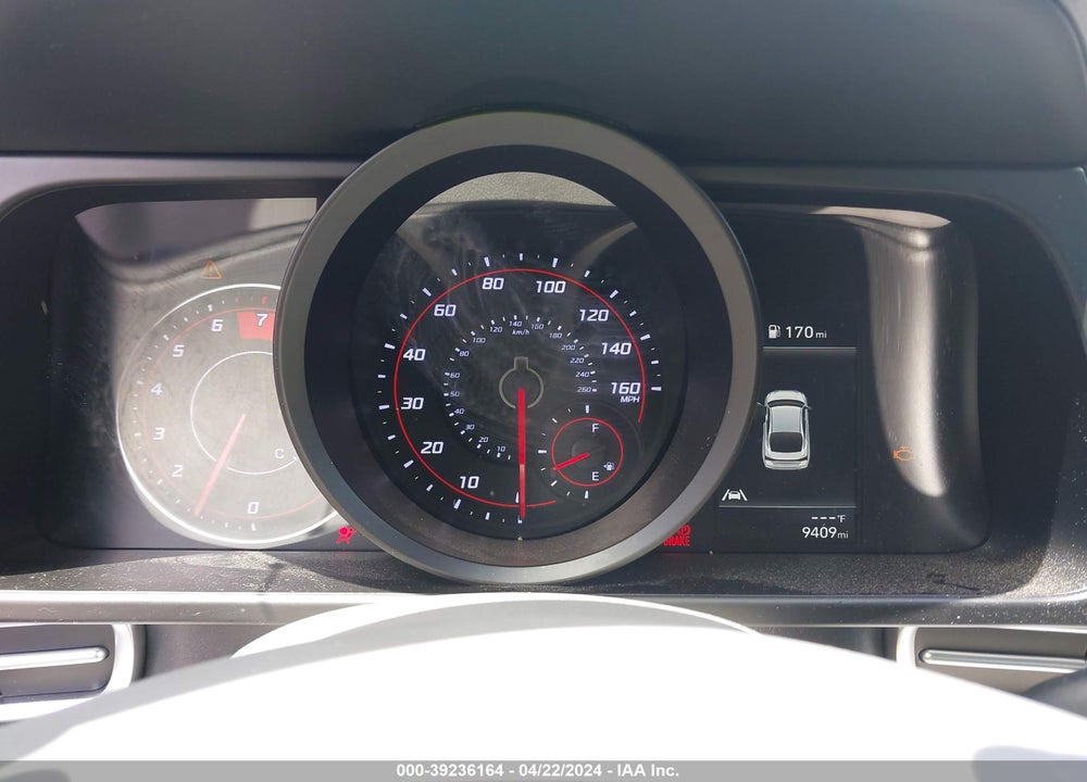 2023 HYUNDAI ELANTRA SEL VIN: KMHLM4AG8PU623384