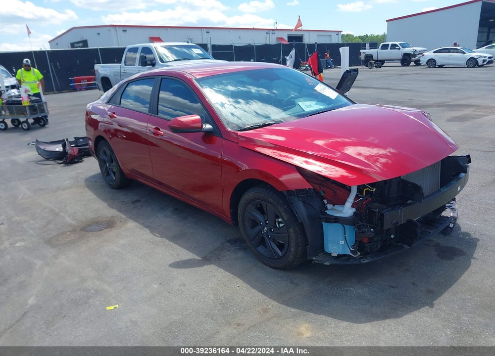 2023 HYUNDAI ELANTRA SEL VIN: KMHLM4AG8PU623384