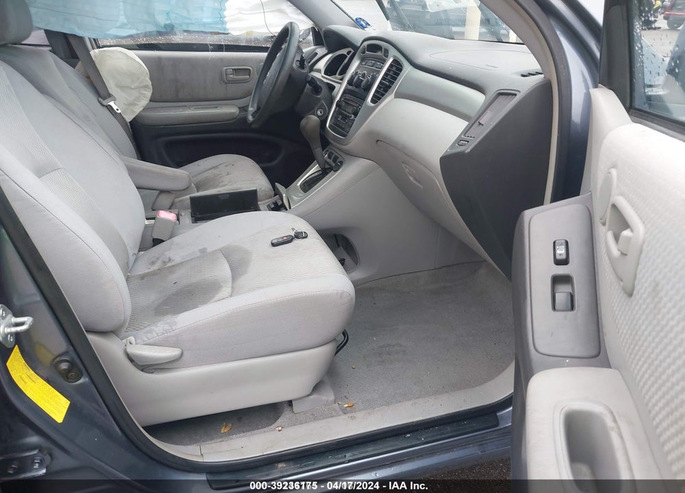 2007 TOYOTA HIGHLANDER HYBRID V6 VIN: JTEGW21A370018434