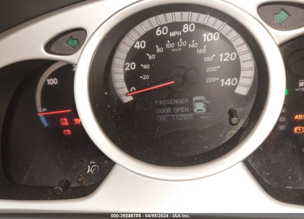 2007 TOYOTA HIGHLANDER HYBRID V6 VIN: JTEGW21A370018434
