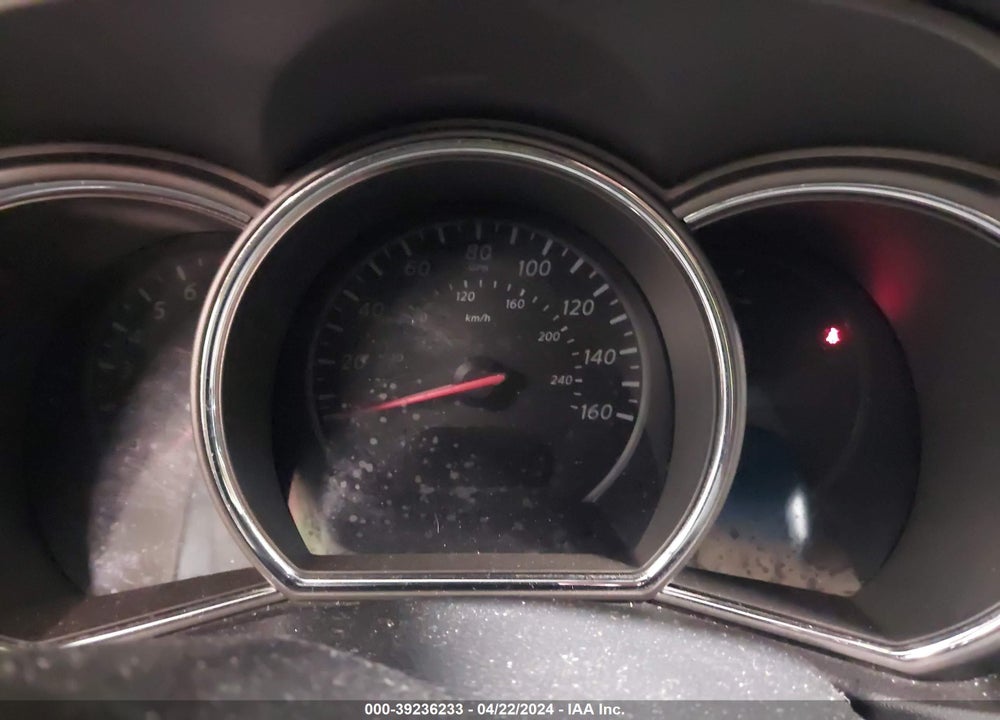 2012 NISSAN MURANO VIN: JN8AZ1MW6CW208923