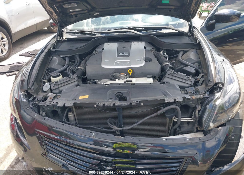 2013 INFINITI G37X VIN: JN1CV6AR3DM761217