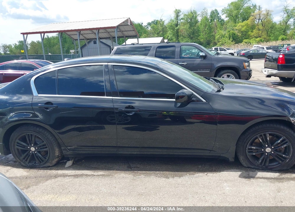 2013 INFINITI G37X VIN: JN1CV6AR3DM761217
