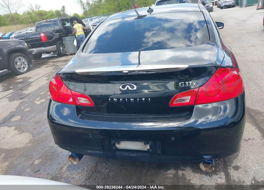 2013 INFINITI G37X VIN: JN1CV6AR3DM761217