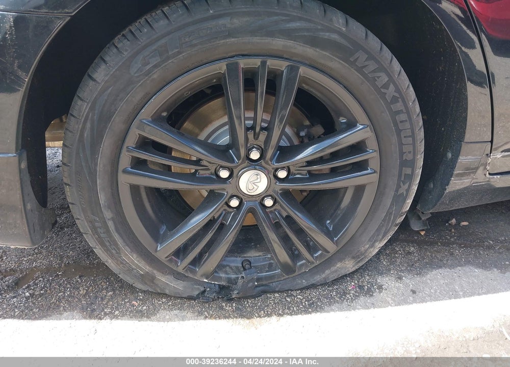 2013 INFINITI G37X VIN: JN1CV6AR3DM761217