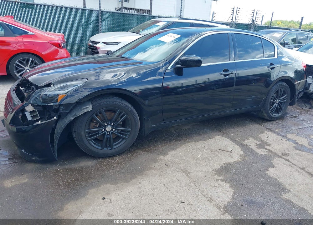 2013 INFINITI G37X VIN: JN1CV6AR3DM761217