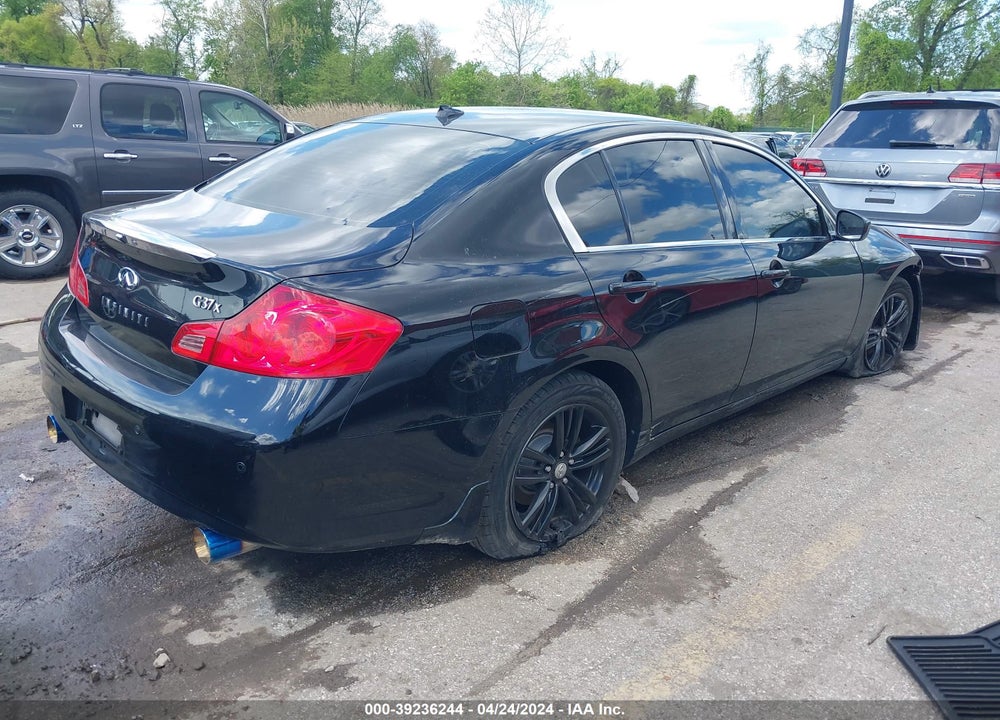2013 INFINITI G37X VIN: JN1CV6AR3DM761217