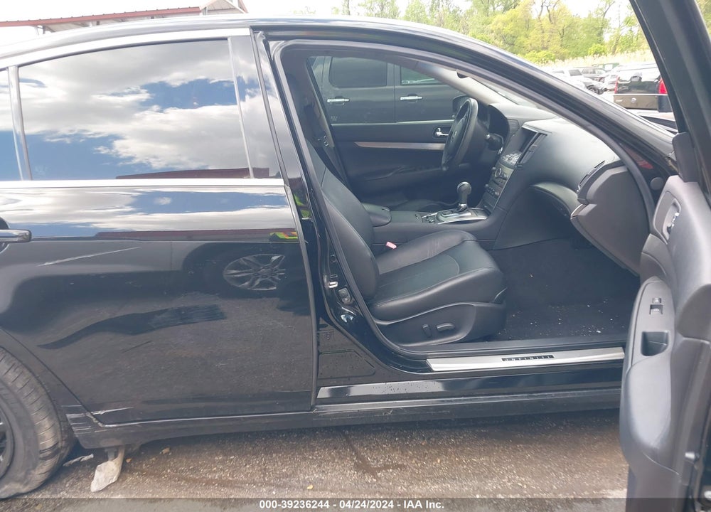 2013 INFINITI G37X VIN: JN1CV6AR3DM761217
