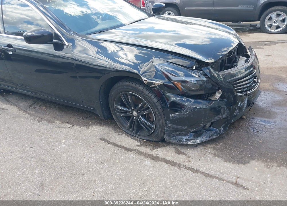 2013 INFINITI G37X VIN: JN1CV6AR3DM761217