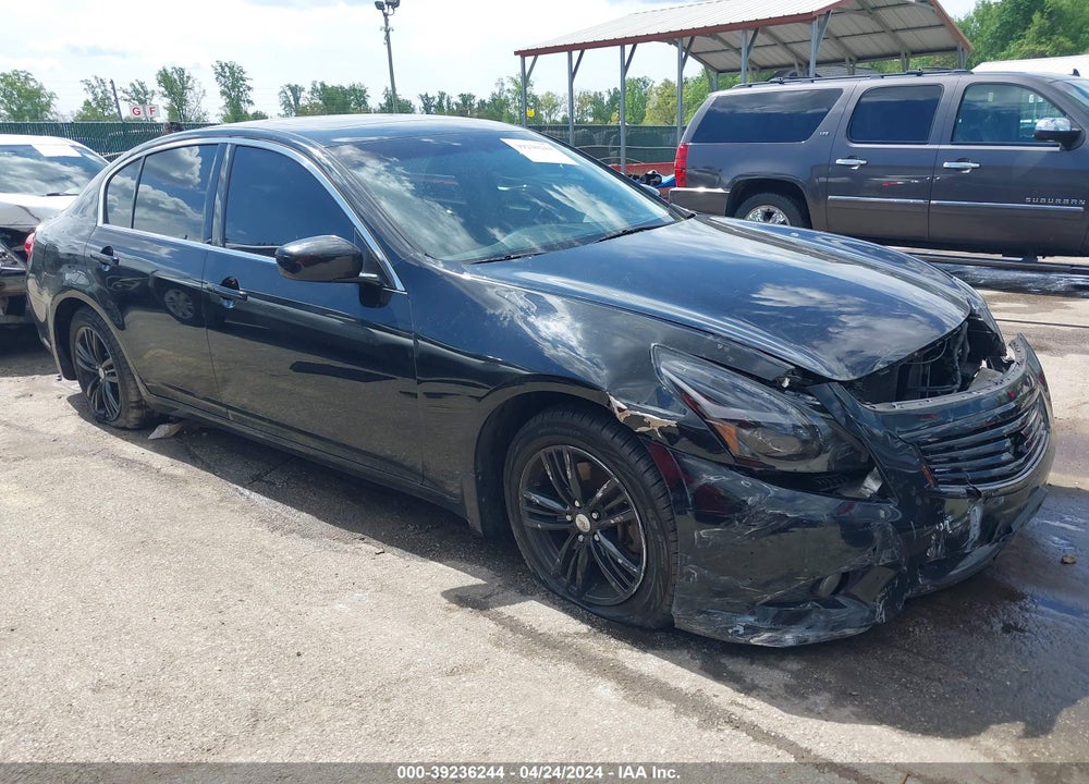 2013 INFINITI G37X VIN: JN1CV6AR3DM761217