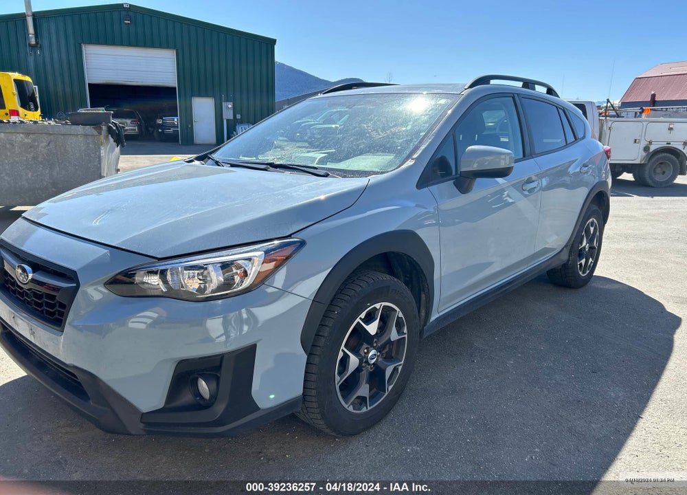 2018 SUBARU CROSSTREK 2.0I PREMIUM VIN: JF2GTACCXJH222048