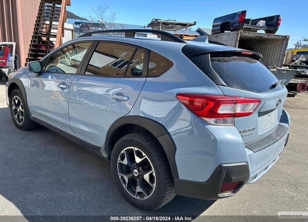 2018 SUBARU CROSSTREK 2.0I PREMIUM VIN: JF2GTACCXJH222048