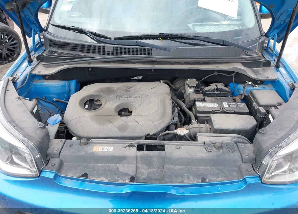 2016 KIA SOUL VIN: KNDJP3A52G7352025