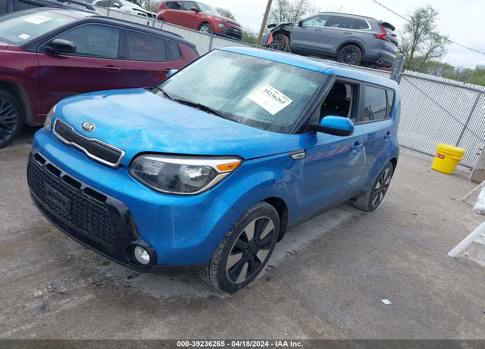 2016 KIA SOUL VIN: KNDJP3A52G7352025