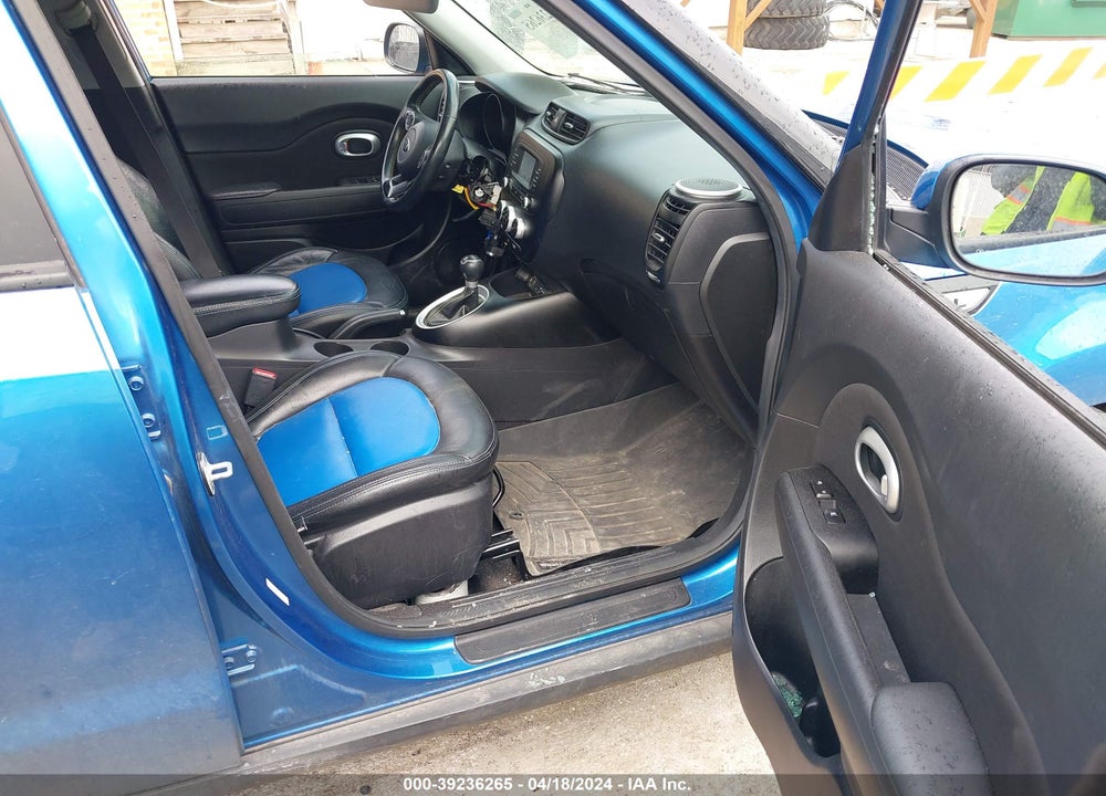 2016 KIA SOUL VIN: KNDJP3A52G7352025