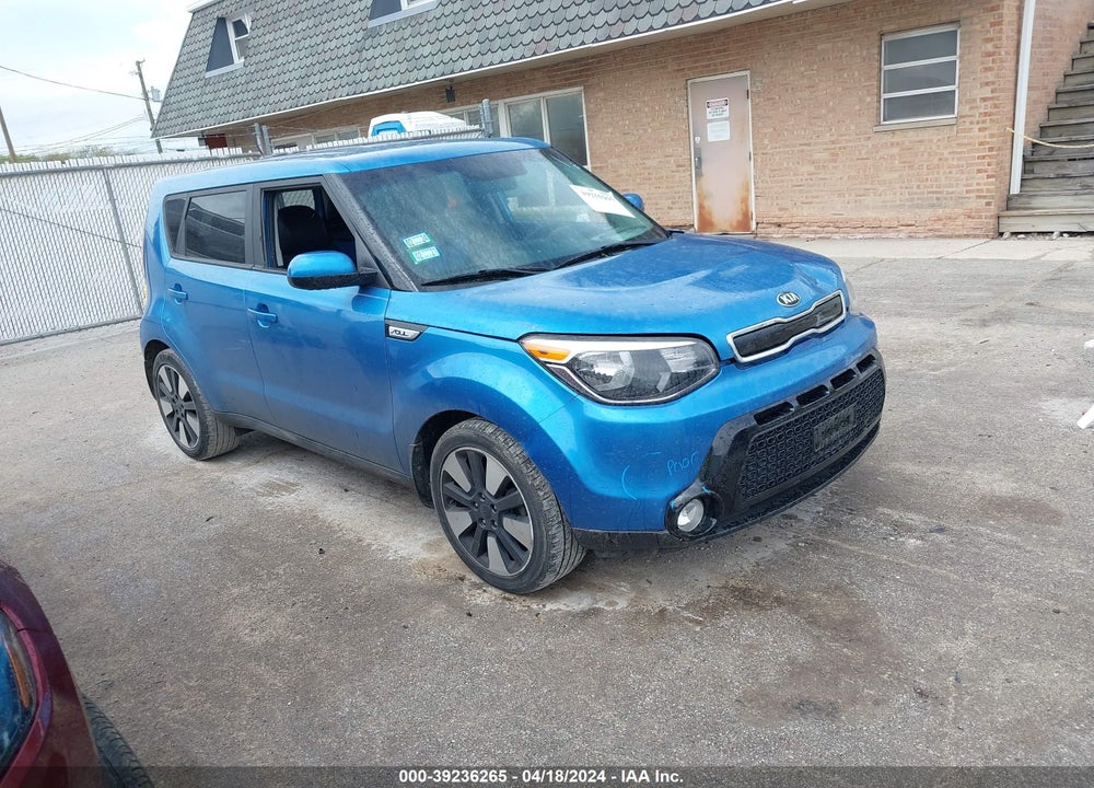 2016 KIA SOUL VIN: KNDJP3A52G7352025