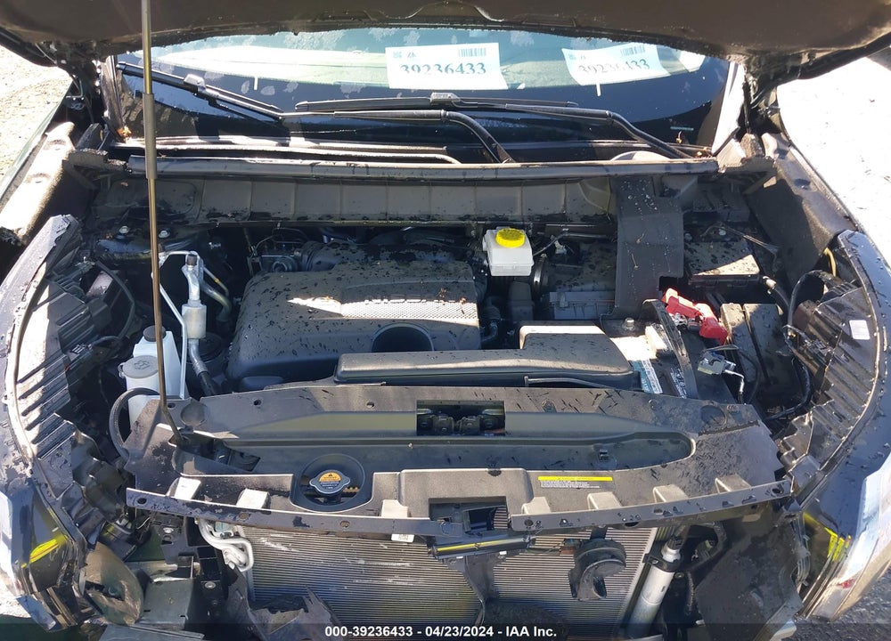 2023 NISSAN PATHFINDER SL 4WD VIN: 5N1DR3CC5PC217434