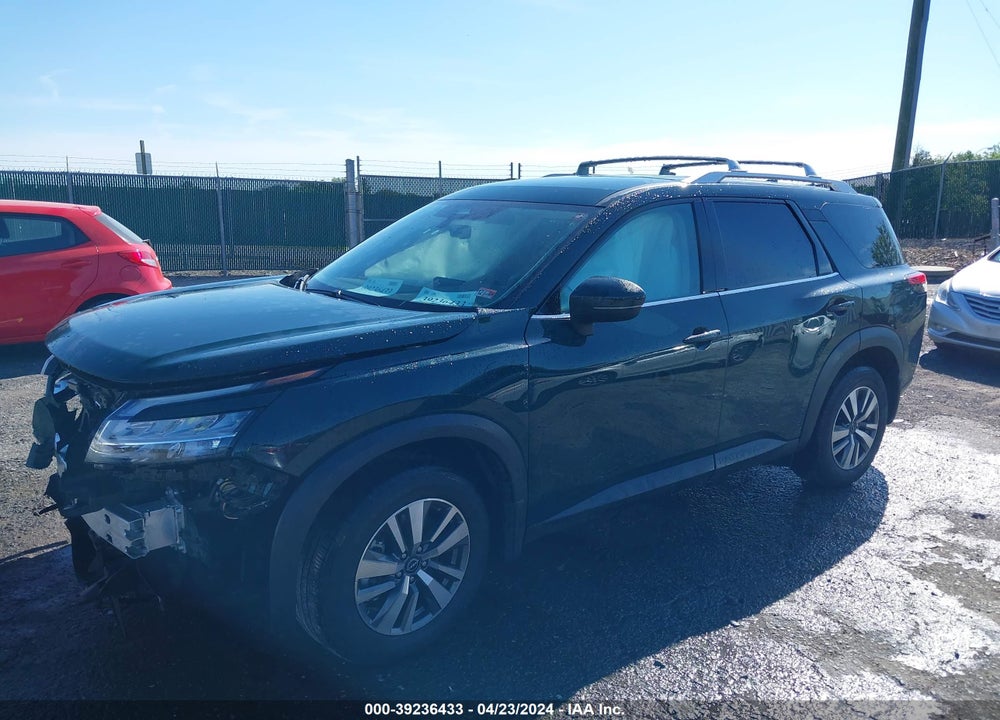 2023 NISSAN PATHFINDER SL 4WD VIN: 5N1DR3CC5PC217434