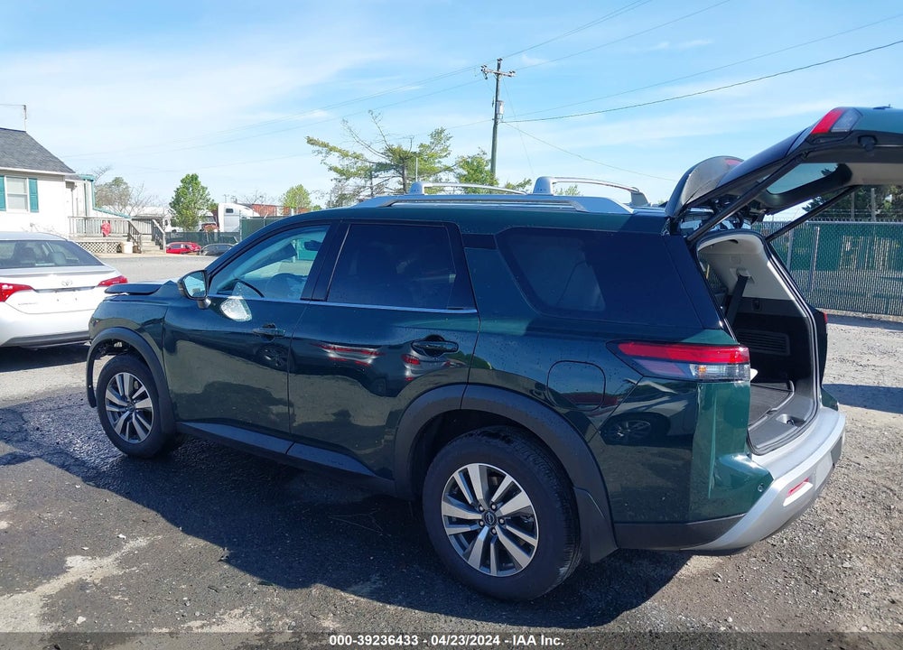 2023 NISSAN PATHFINDER SL 4WD VIN: 5N1DR3CC5PC217434