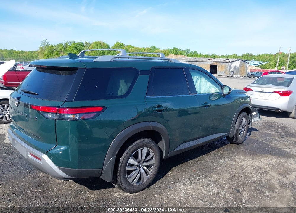 2023 NISSAN PATHFINDER SL 4WD VIN: 5N1DR3CC5PC217434