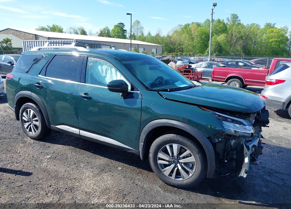 2023 NISSAN PATHFINDER SL 4WD VIN: 5N1DR3CC5PC217434