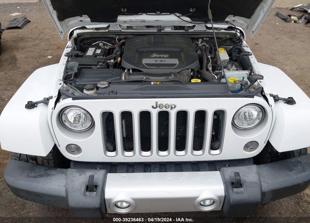 2017 JEEP WRANGLER UNLIMITED SAHARA 4X4 VIN: 1C4BJWEG6HL523631