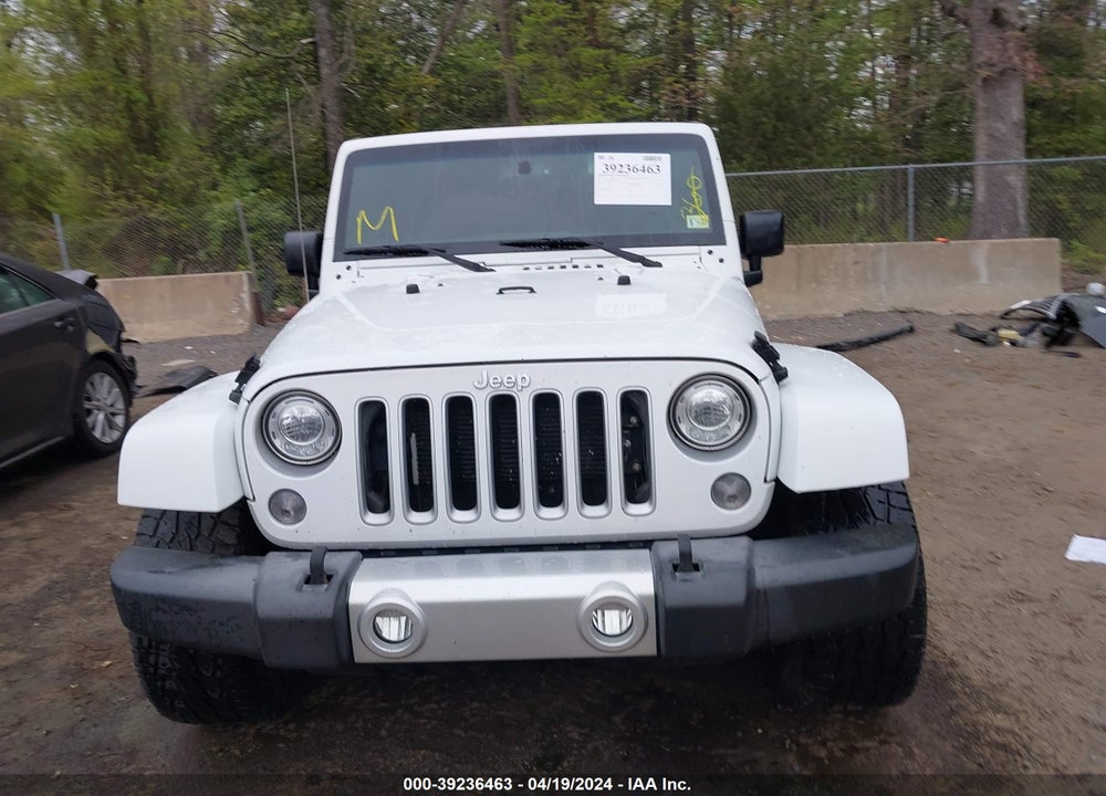 2017 JEEP WRANGLER UNLIMITED SAHARA 4X4 VIN: 1C4BJWEG6HL523631