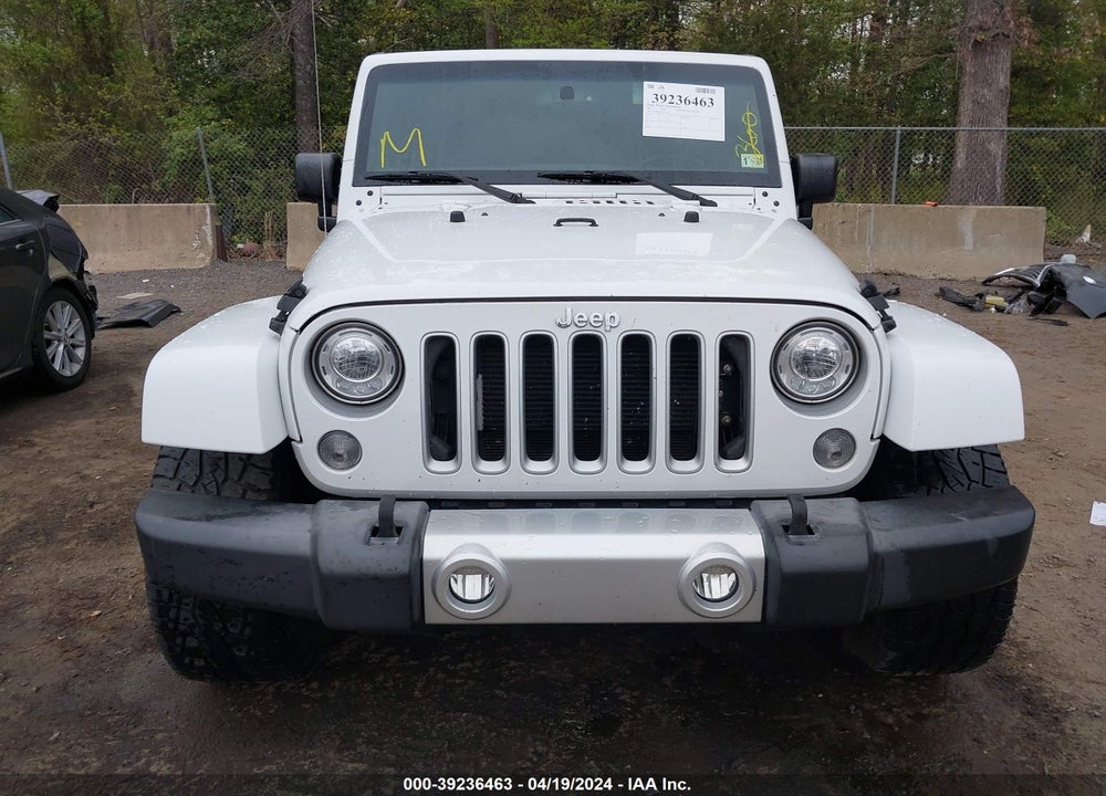 2017 JEEP WRANGLER UNLIMITED SAHARA 4X4 VIN: 1C4BJWEG6HL523631