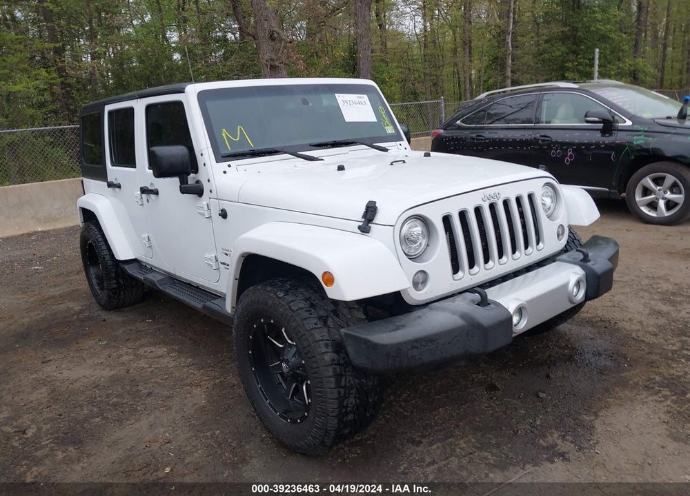 2017 JEEP WRANGLER UNLIMITED SAHARA 4X4 VIN: 1C4BJWEG6HL523631